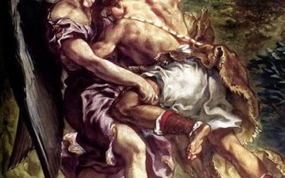 A luta de Jacó em Peniel