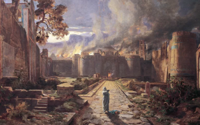 A destruição de Sodoma e Gomorra