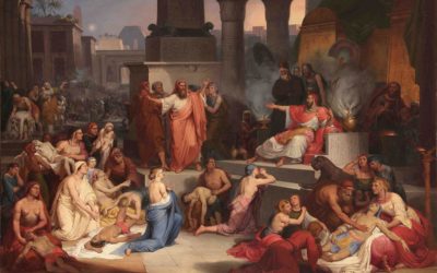 A instituição da primeira Páscoa e a morte dos primogênitos