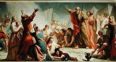 Leis civis e religiosas, Deus promete a posse da terra