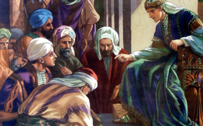 Os irmãos de José voltam ao Egito