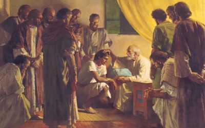 Jacó abençoa seus filhos e morre