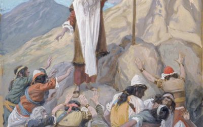 As serpentes ardentes e a serpente de metal