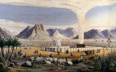 A nuvem sobre o tabernáculo