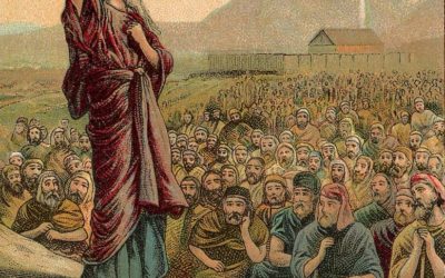 Deus manda Moisés numerar as tribos