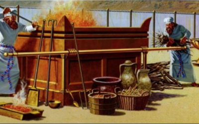 O sacrifício pelo povo e a proibição de comer sangue