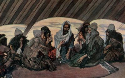 As tribos de Rúben e Gade pedem a terra de Gileade