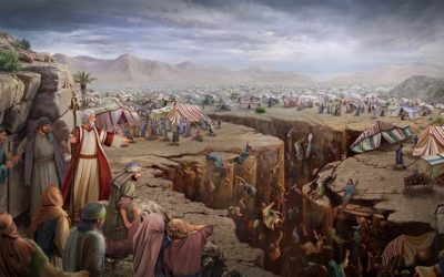 A rebelião de Corá, Datã e Abirão