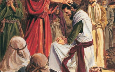 Josué é designado sucessor de Moisés