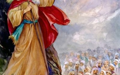 O discurso de Moisés na planície do Jordão