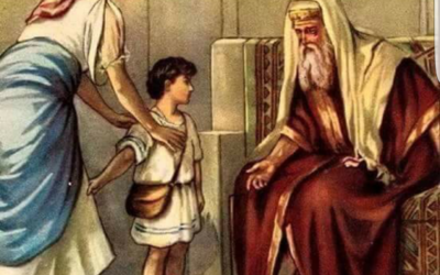 Nasce Samuel e é consagrado a Deus; Deus fala com Samuel em sonhos