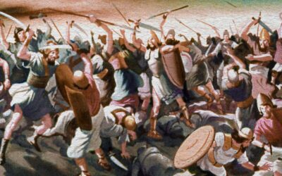 Gideão recusa governar, faz um éfode e morre; Abimeleque mata os seus irmãos e se declara rei.