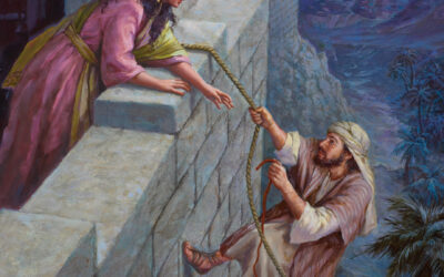 O Senhor comissiona Josué; Raabe e os espiões; A travessia do Jordão