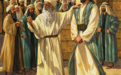 Samuel unge Saul como rei de Israel e o povo escolhe Saul para seu rei