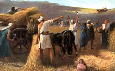 A arca é tomada, e na terra dos filisteus, causa-lhes aflições; Os israelitas pedem um rei, e Deus concede-o