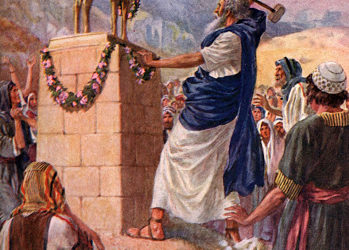 Moisés lembra aos israelitas as suas murmurações e suas infidelidades