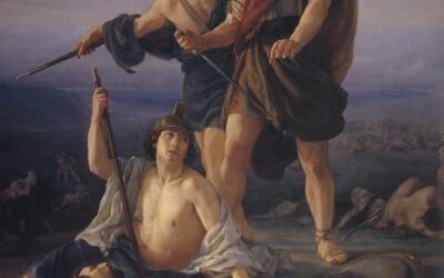 Davi persegue os amalequitas e livra os cativos; A matança dos israelitas e a morte de Saul