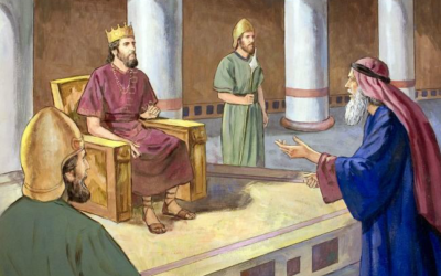 Aliança entre Josafá e Acabe; As promessas dos falsos profetas; A profecia de Micaías; A morte de Acabe; O profeta Jeú repreende a Josafá; O reinado e a morte de Josafá