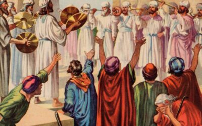 O decreto de Ciro; A lista dos que voltaram da Babilônia; É levantado o altar; Lançados os alicerces do templo