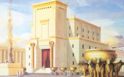 Os preparativos para edificar o templo; Salomão edifica o templo; As dádivas de Davi colocadas no templo; Salomão traz para o templo a arca