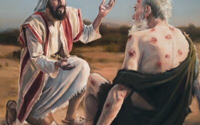 Bildade afirma a justiça de Deus; Jó é incapaz de responder a Deus; Jó protesta contra a severidade de Deus