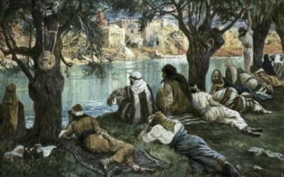 Ofertas de gratidão; As nações rendem graças; A vitória de Deus sobre os seus inimigos; O lamento do Messias