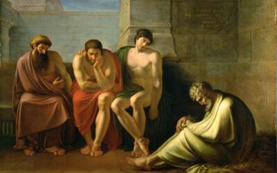 Jó medita sobre a brevidade da vida; Elifaz acusa a Jó de impiedade; Elifaz mostra o justo castigo dos perversos; Jó se queixa do trato de Deus