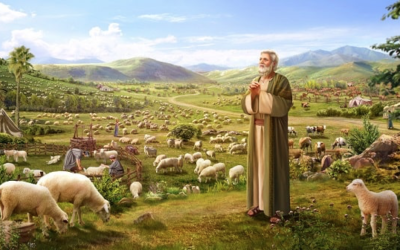 A resposta humilde de Jó; As manifestações do poder de Deus; A confissão de Jó; Deus repreende os três amigos de Jó; Deus restaura a prosperidade de Jó