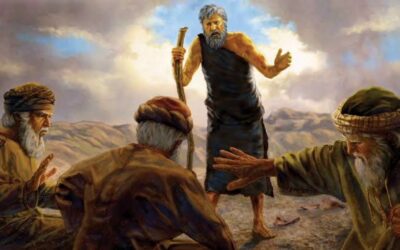 Eliú irado contra Jó e seus três amigos; Eliú vinga o seu direito de responder a Jó; Eliú repreende a Jó; Eliú justifica a Deus