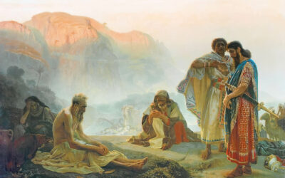 Zofar acusa a Jó de iniquidade; Jó se defende das acusações de seus amigos; Jó defende a sua integridade