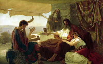 Tributo à glória e majestade de Deus; A majestade e o domínio de Deus; A justiça do Senhor; A santidade de Deus; Modelo de bom rei